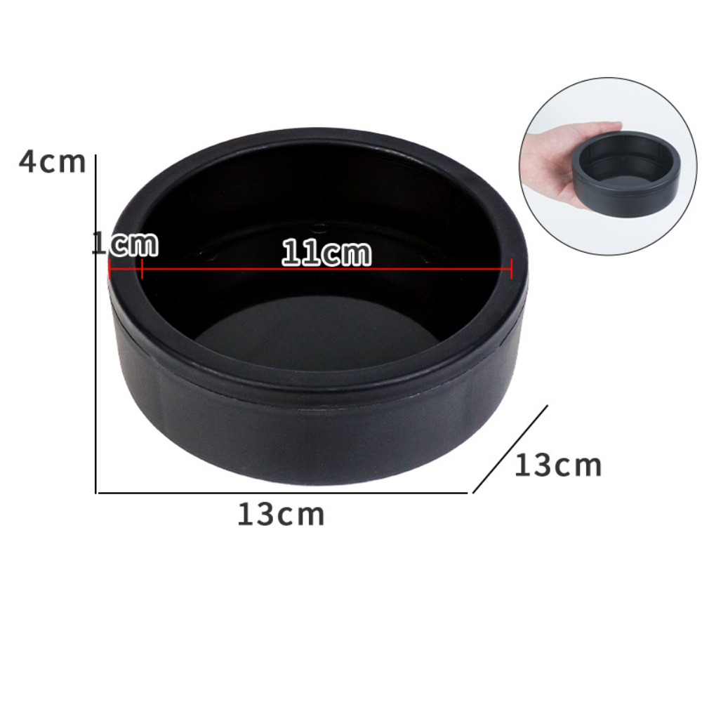 Water Dish Reptile - Gamelle portable anti-évasion pour reptiles, compacte
