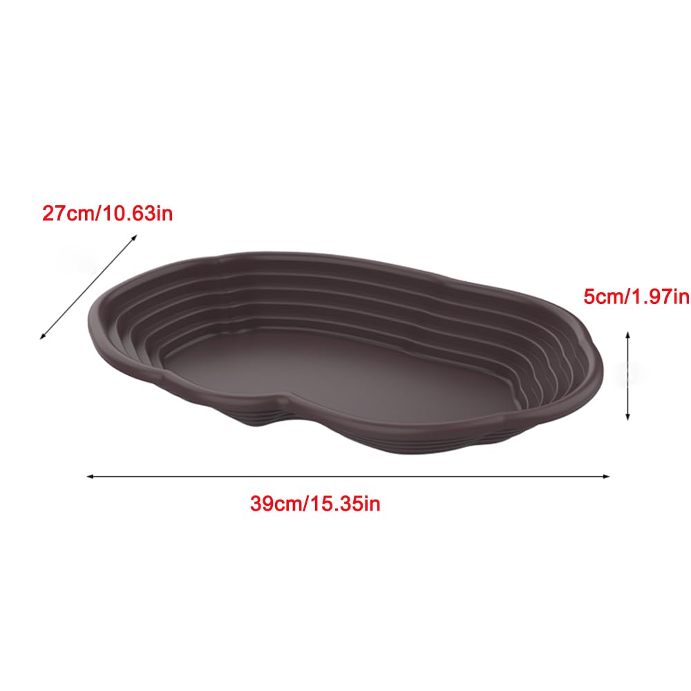 Water Dish Reptile - Plat de bain pour reptiles, amphibiens,
