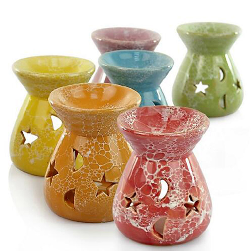 Ceramic Heat Emitter - Four d'aromathérapie à bougie, lampe d'aromathérapie,