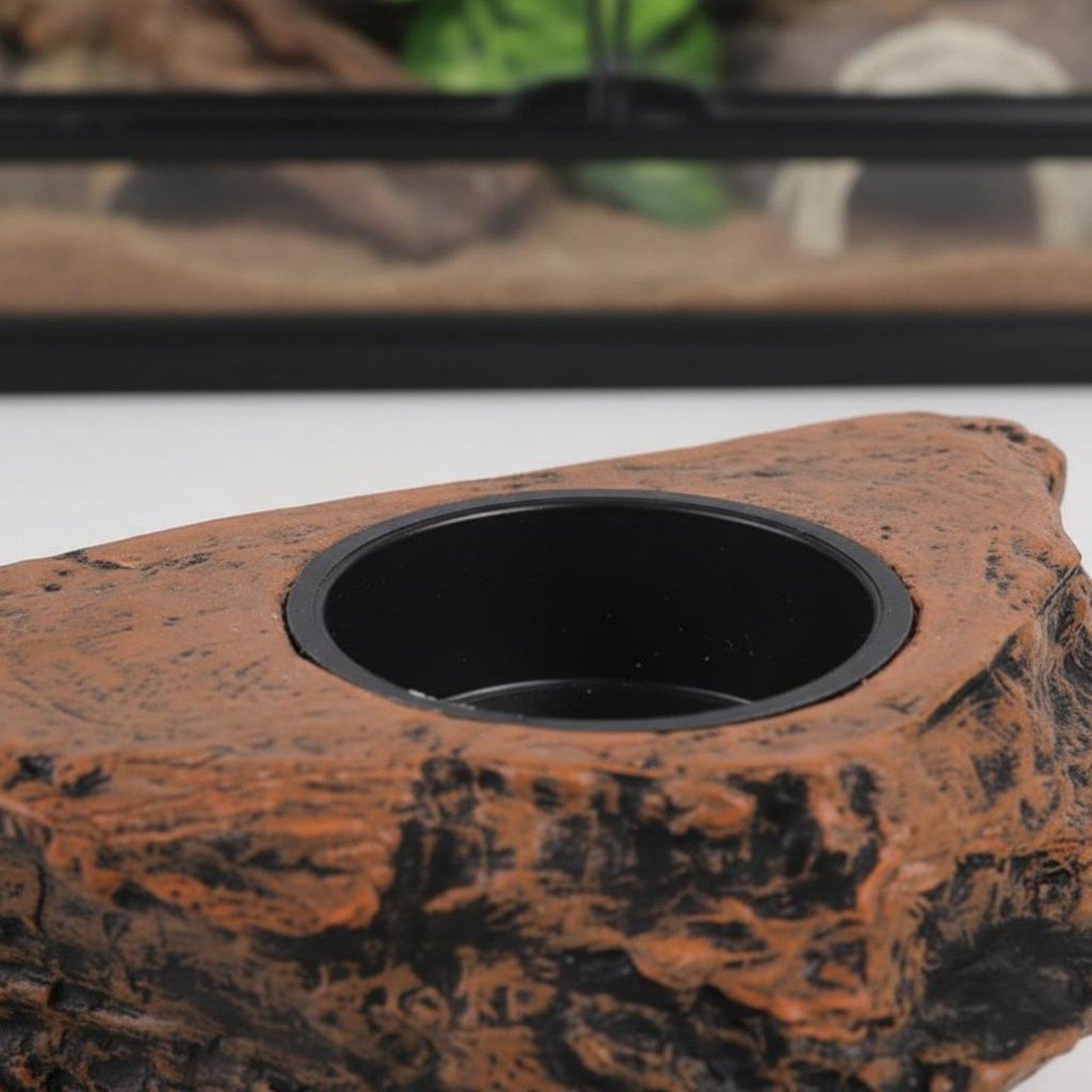 Étagère réglable pour nourritu - Water Dish Reptile avis et prix