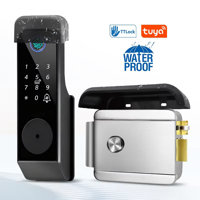 Serrure de porte intelligente  - Glass Door Hinge avis et prix