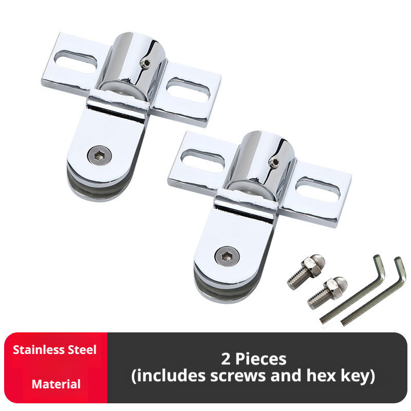 Clip de porte en verre pour sa - Glass Door Hinge avis et prix