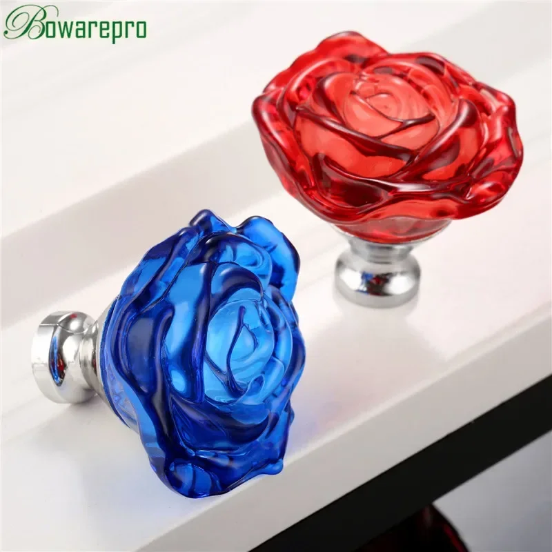 Bowarepro 50MM cristal Rose ve - Glass Door Hinge avis et prix