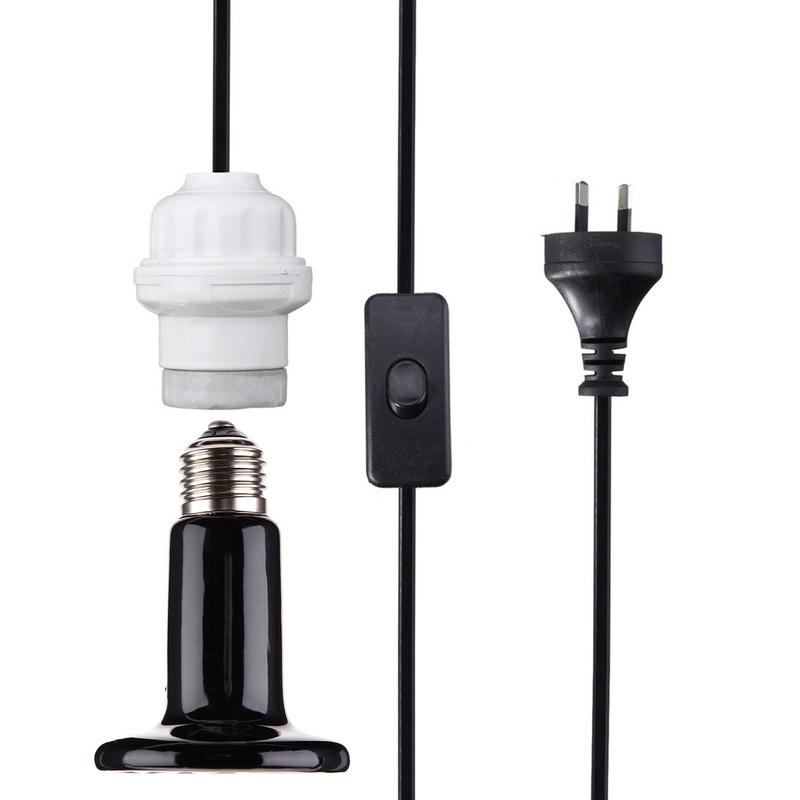 Lampe chauffante infrarouge en - Ceramic Heat Emitter avis et prix