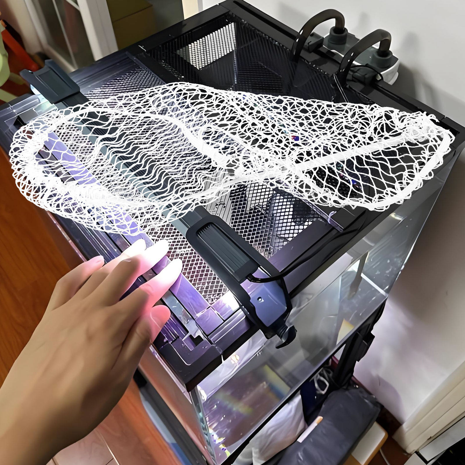 Couverture en filet pour aquar - Screen Top Mesh avis et prix