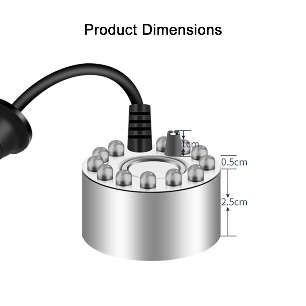 Brumisateur ultrasonique 110V  - Terrarium Fogger Ultrasonic avis et prix