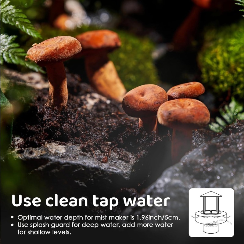 Brumisateur ultrasonique, humi - Terrarium Fogger Ultrasonic avis et prix