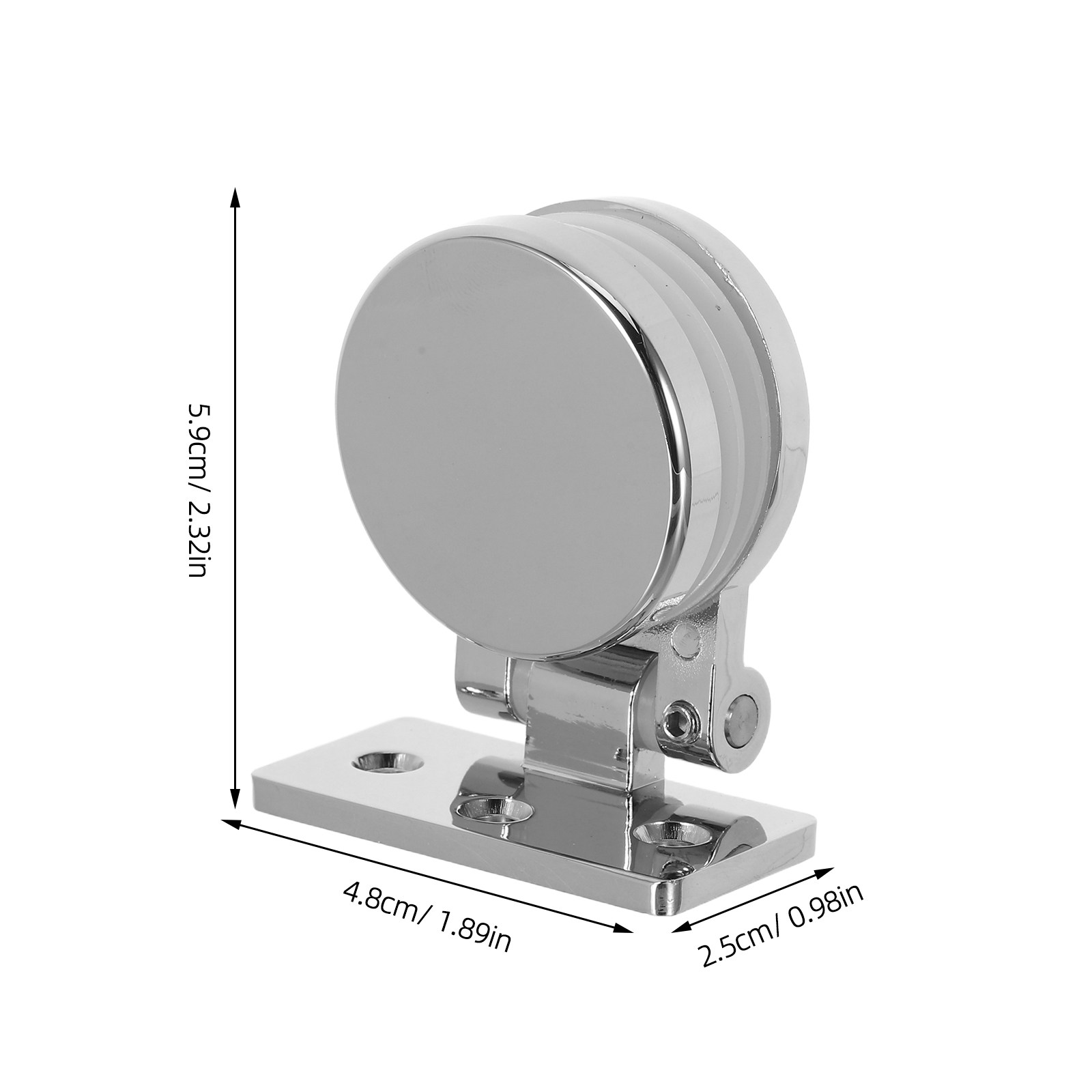 2 Pièces Charnières Pivotantes - Glass Door Hinge avis et prix