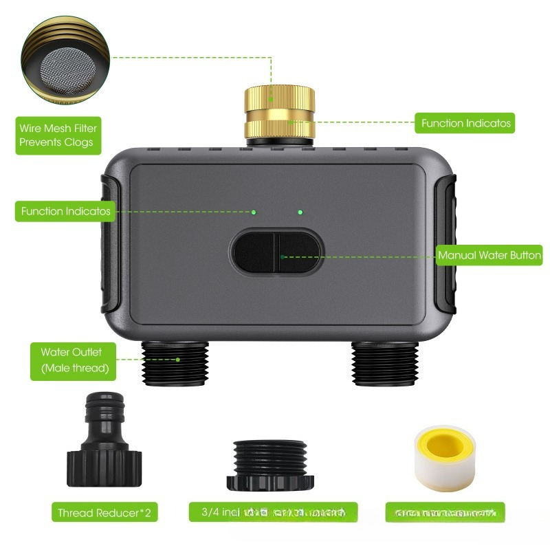 Minuteur d'irrigation intellig - Timer Dual Outlet avis et prix