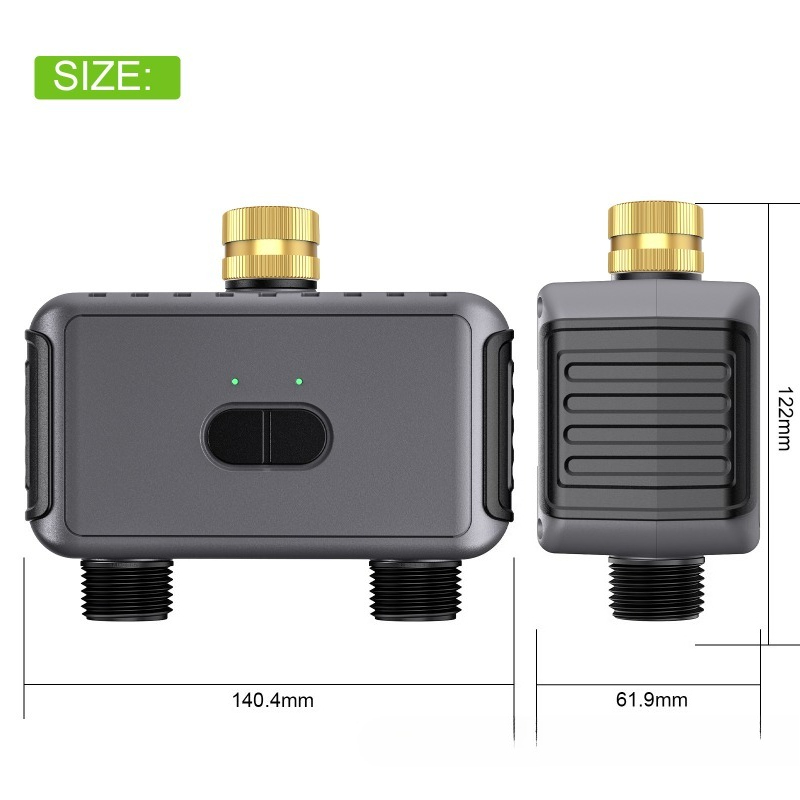 Minuteur d'irrigation intellig - Timer Dual Outlet avis et prix