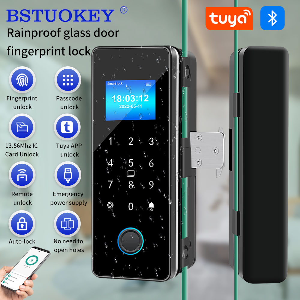 Serrure de porte coulissante e - Glass Door Hinge avis et prix
